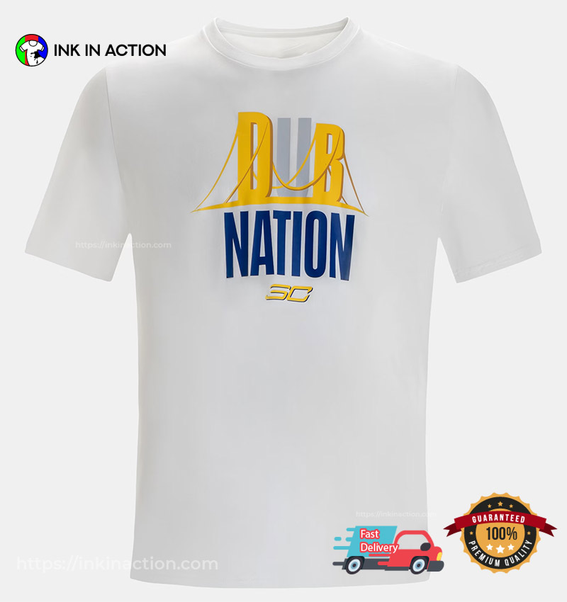 Men’s Curry Dub Nation Golden State Warriors T-shirt