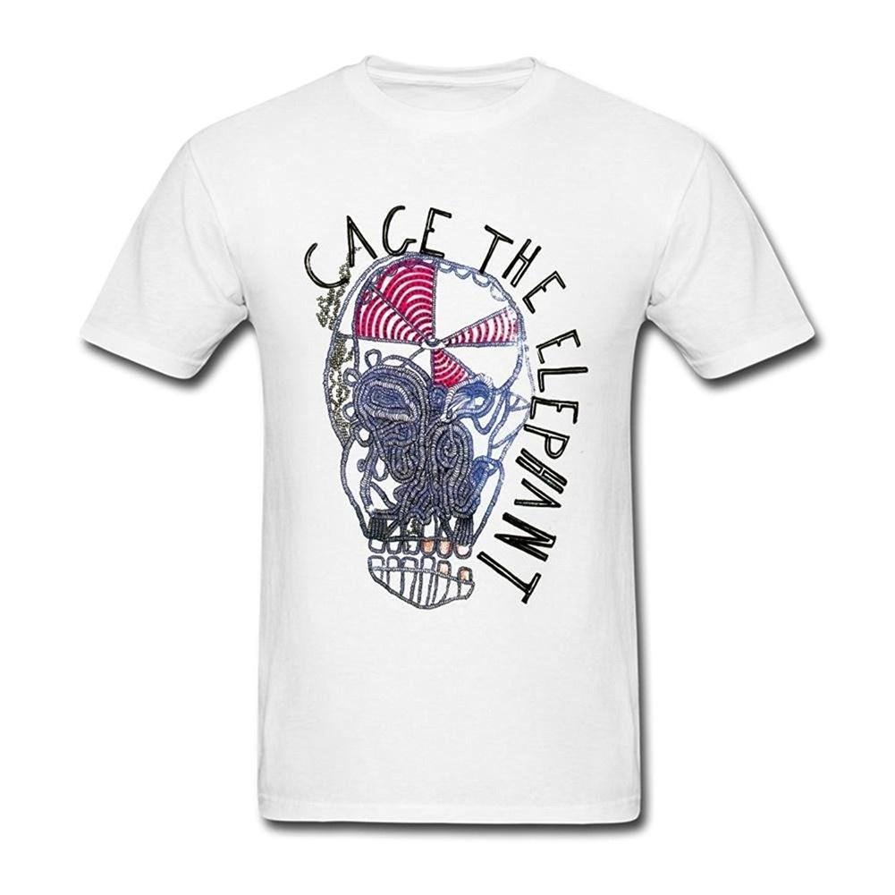 Mens Cage The Elephant T Shirt