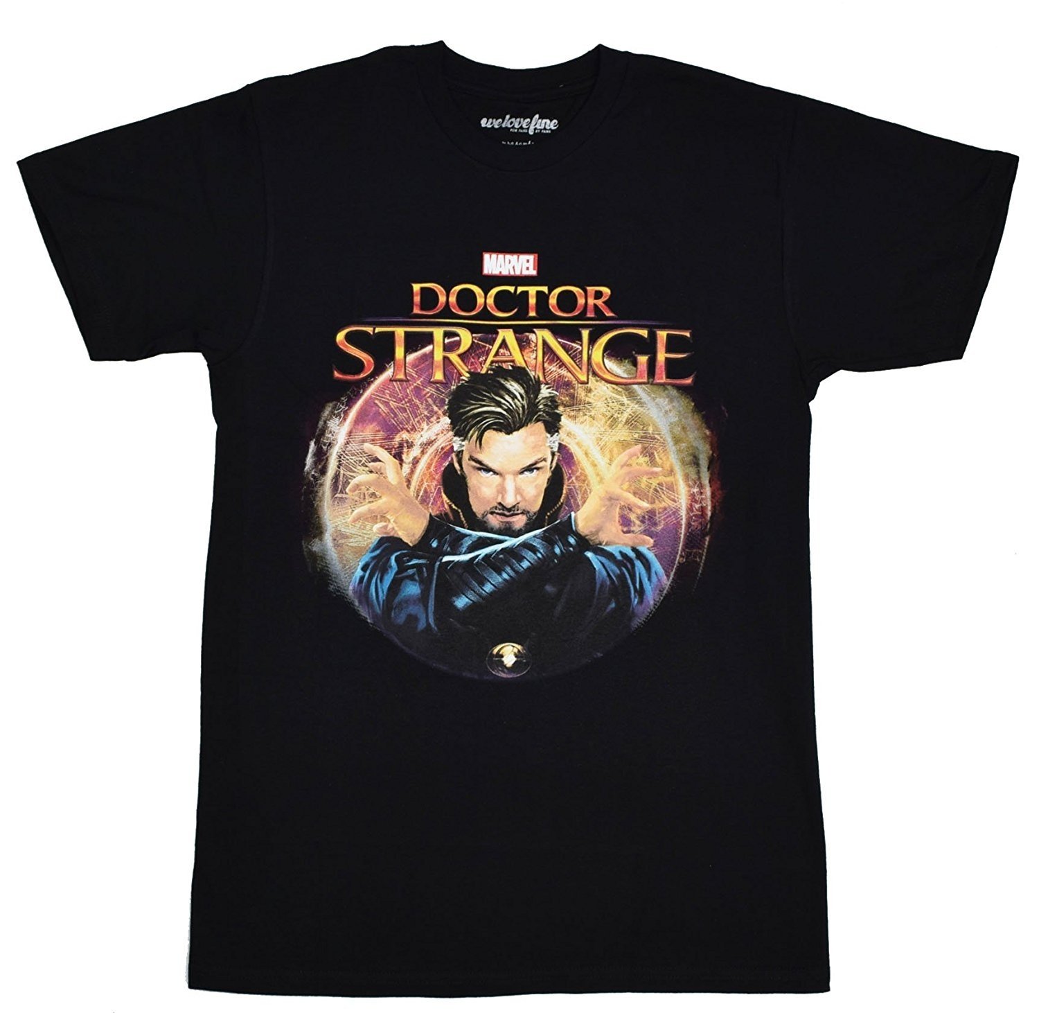 Mens Doctor Strange Mystic Movie T Shirt