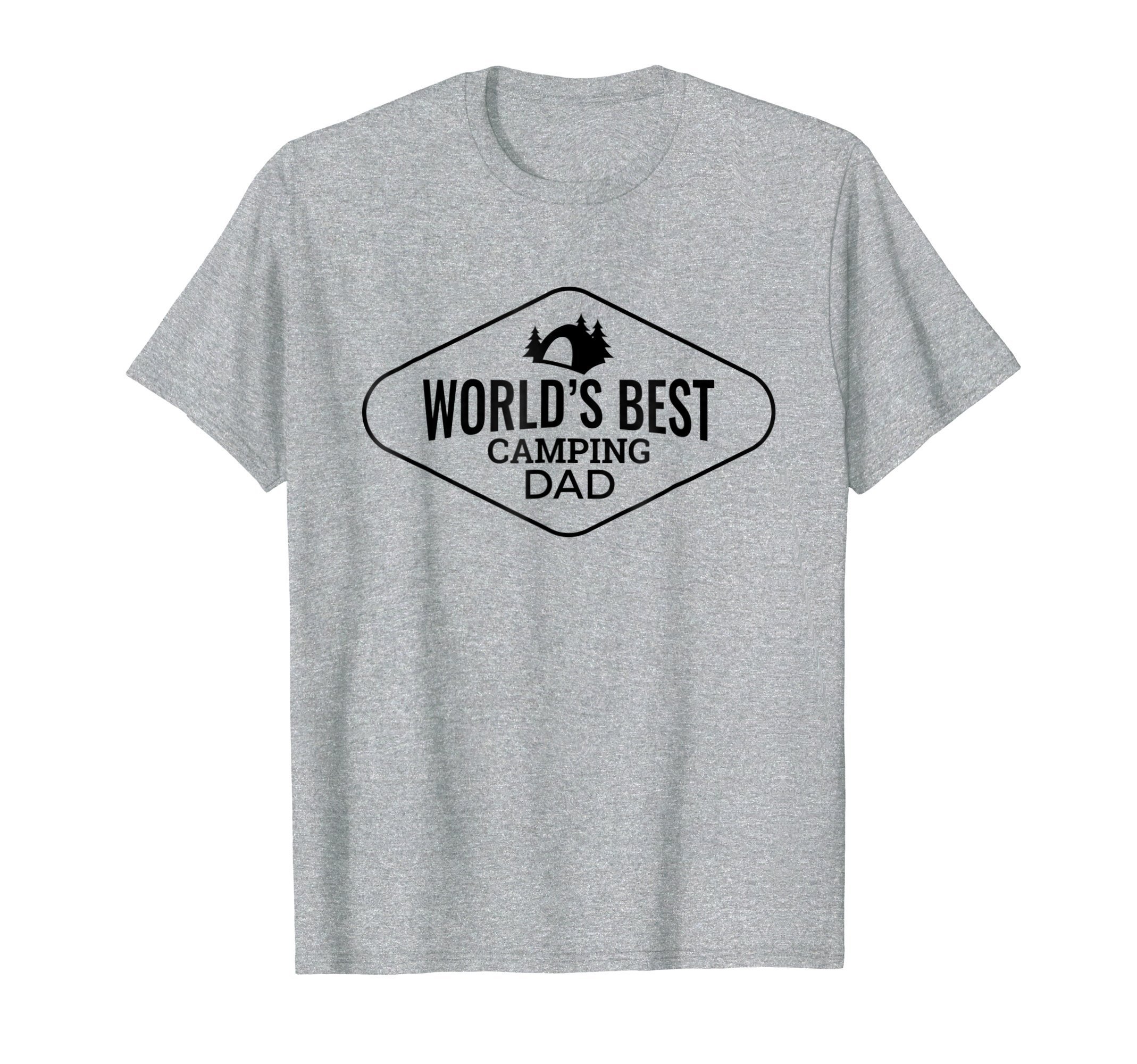 camping dad t shirt