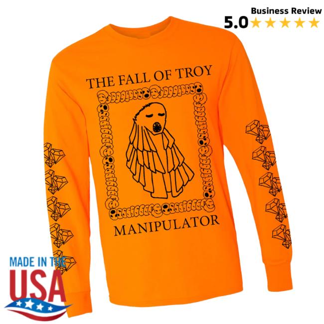 Merchnow Merch Store The Fall Of Troy Inner Monster Safety Orange – Long Sleeve