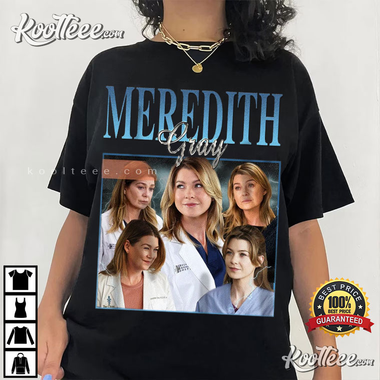 Meredith Grey Grey’s Anatomy Vintage T-shirt