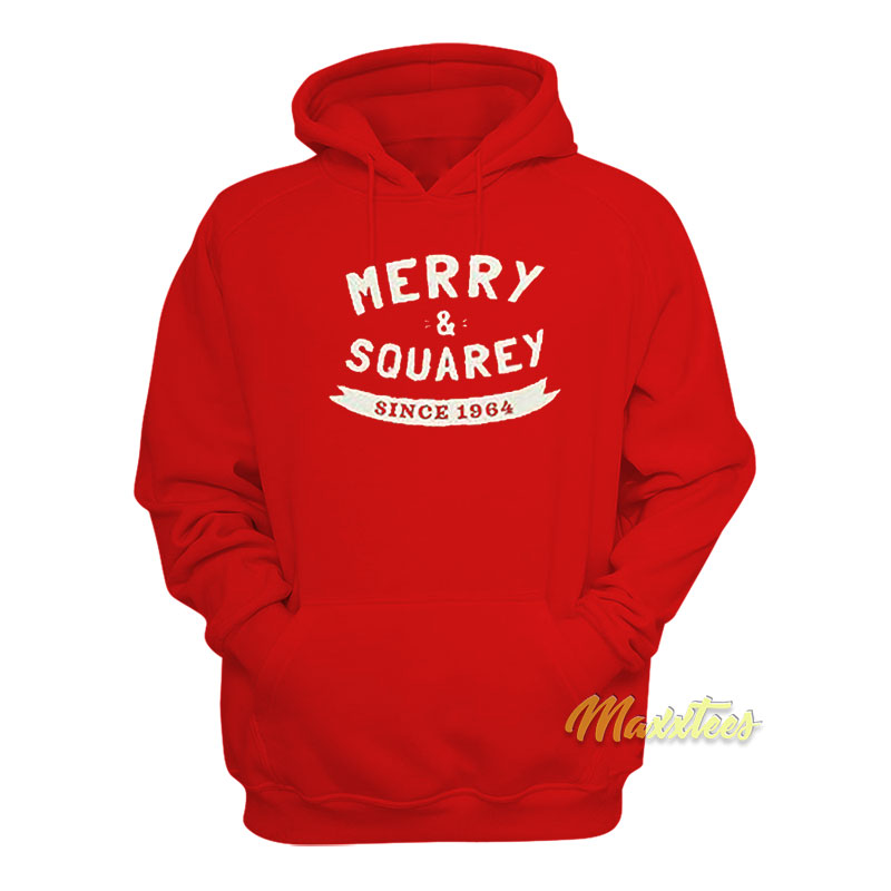 Merry And Squarey Since 1964 Imo's Pizza Hoodie