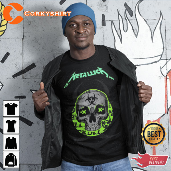 Metallica – M72 World Tour Shirt 2023