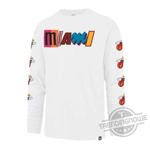 Miami Heat '47 City Edition Downtown Franklin Shirt