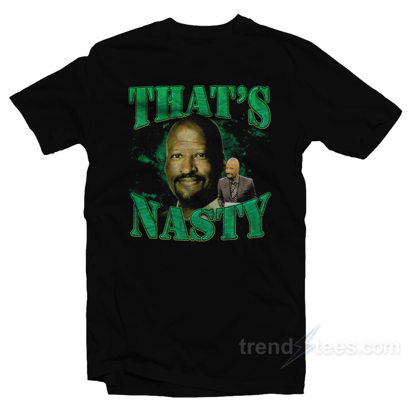 Michael Cage That's Nasty Vintage T-shirt