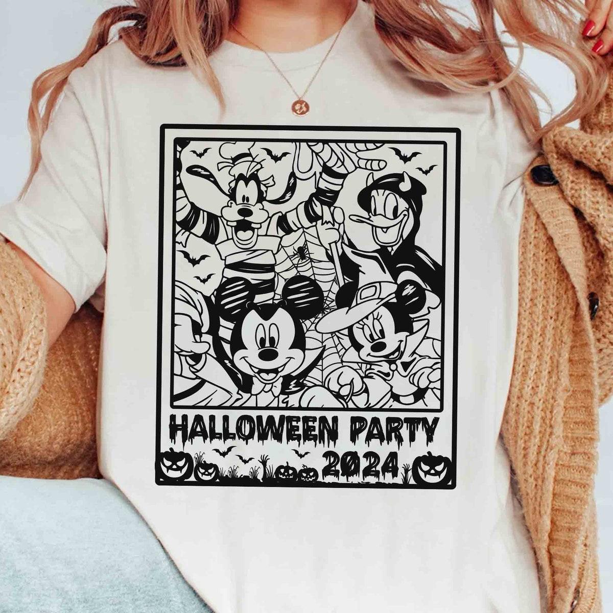 Mickey's Not So Scary Halloween 2024 Shirt 1