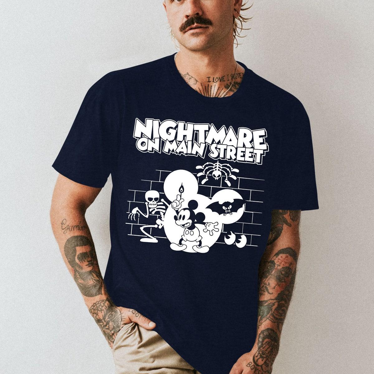 Mickey's Not So Scary Halloween Matching Family Shirt 1