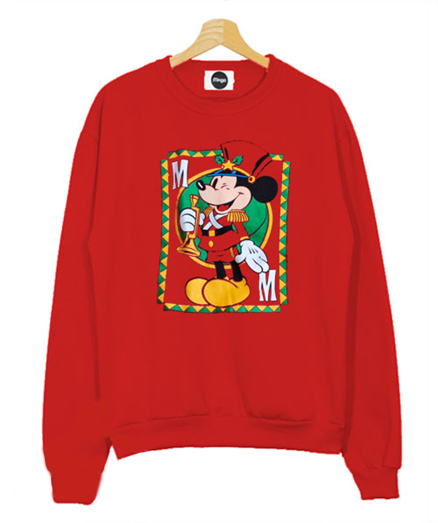 Sporting mickey sweatshirt Clearance