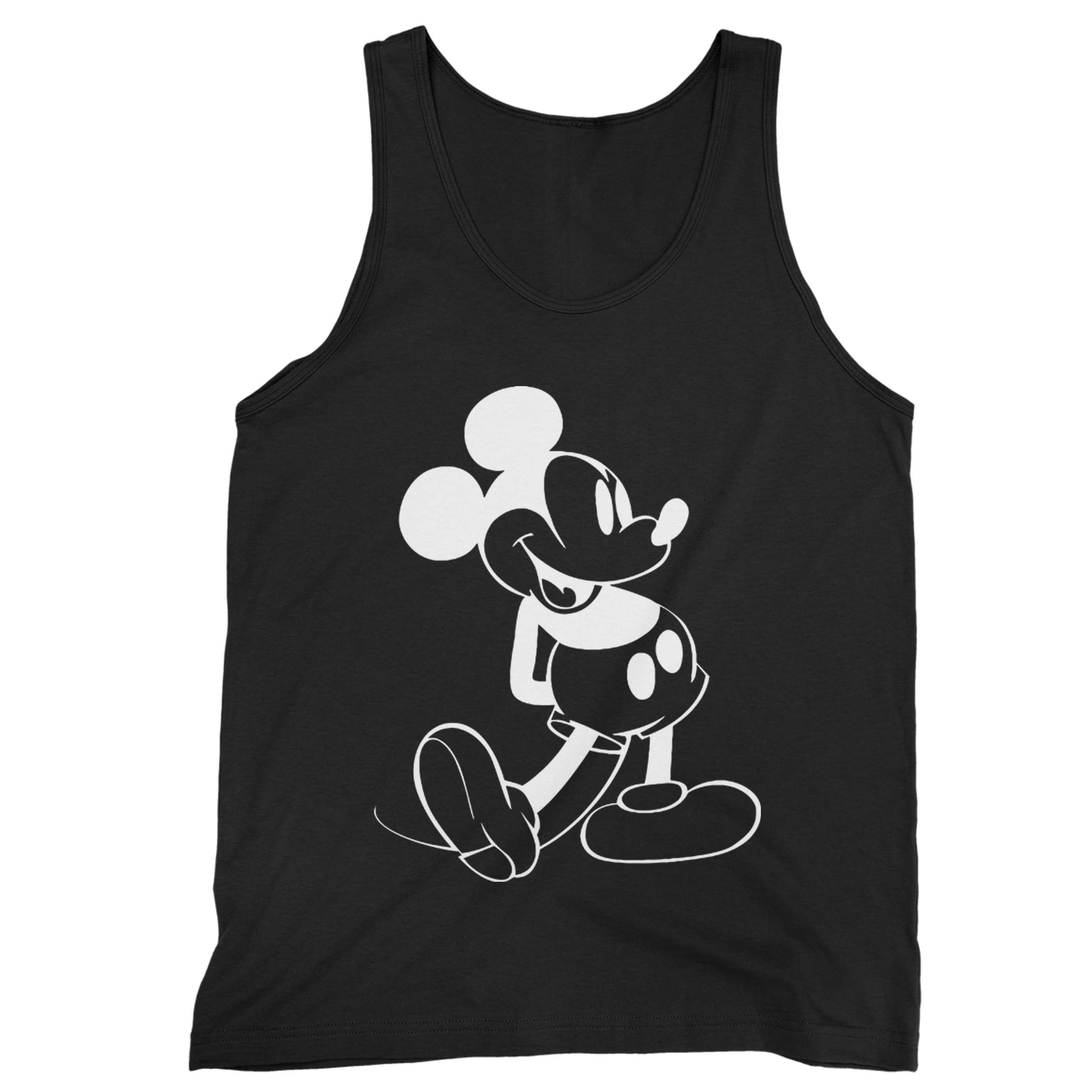 Mickey Mouse Disney World Disney Land Tank Top Unisex T Shirt Long Sleeve Hoodie
