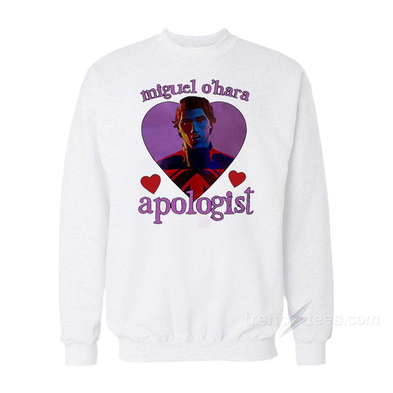 Miguel O'hara Apologist The Spider Sweatshirt