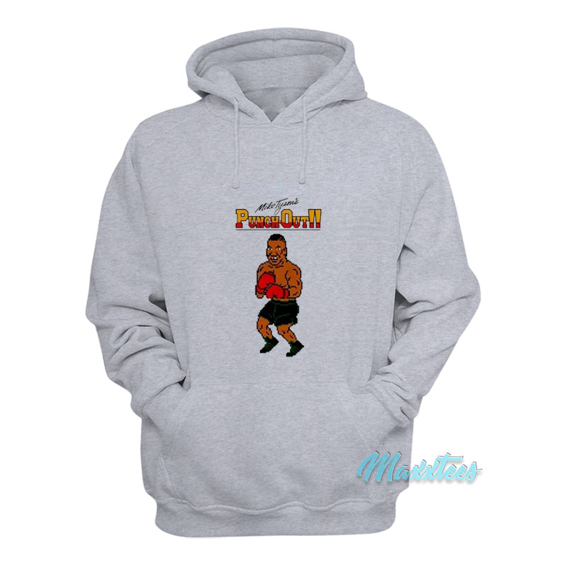 Mike Tyson's Punch Out Video Game Hoodie