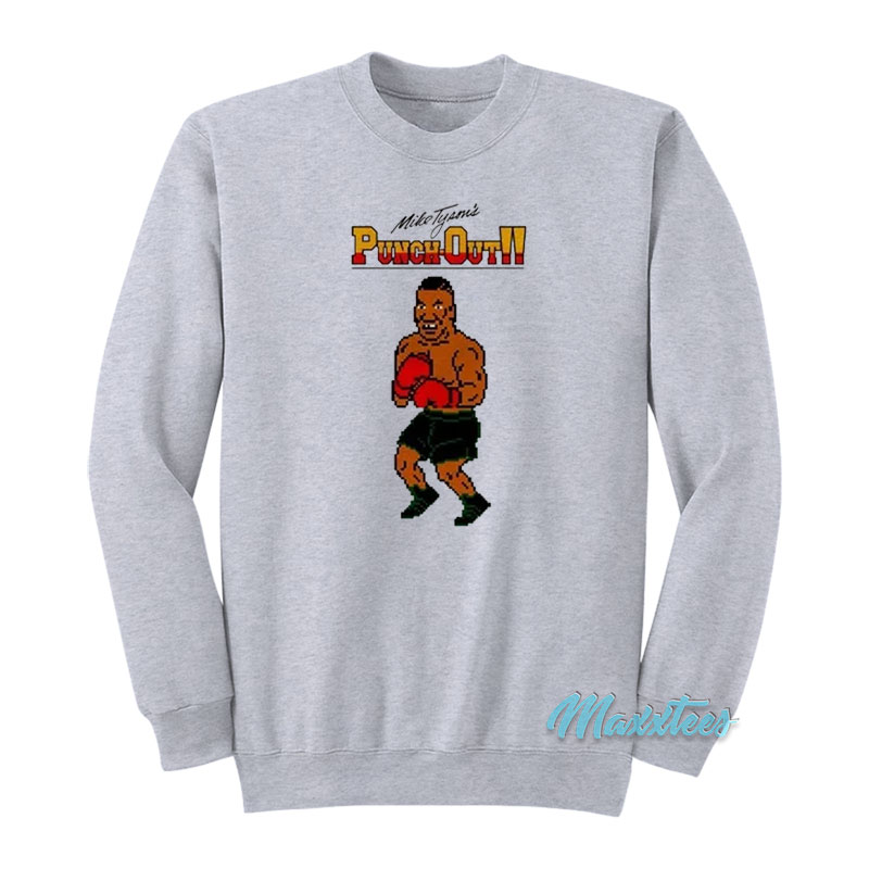Mike Tyson's Punch Out Video Game Sweatshirt