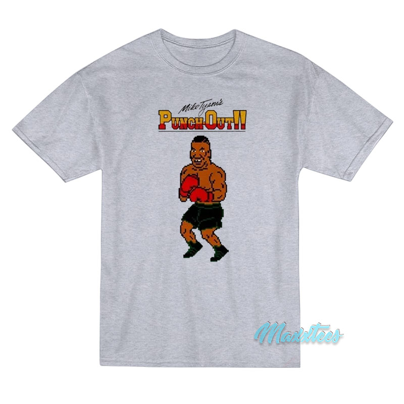 Mike Tyson's Punch Out Video Game T-shirt