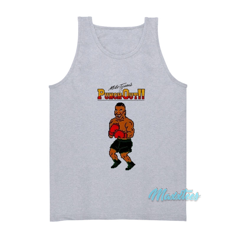Mike Tyson's Punch Out Video Game Tank Top