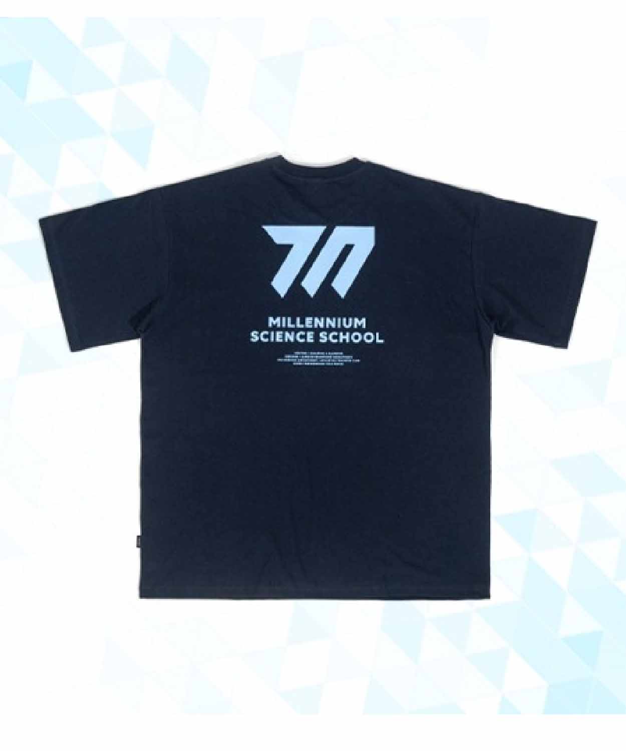 Millennium Science School T – Shirt Blue Archive Store Merch