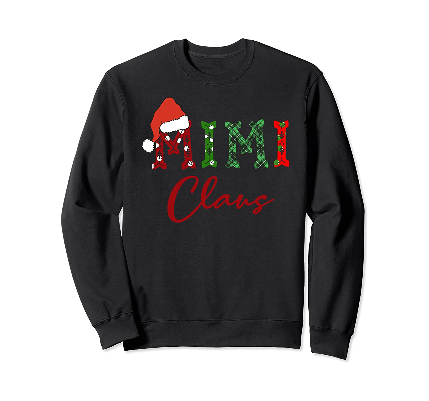 mimi claus sweatshirt