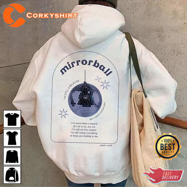 Mirrorball I’ll Show You Every Version Of Yourself Tonight Swifties Sweatshirt