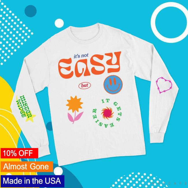 Misterwives Merch It’s Not Easy Long Sleeve