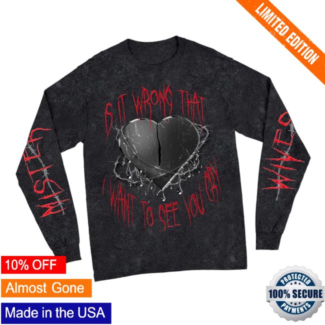 Misterwives Merch Store Valentine’s Day Longsleeve