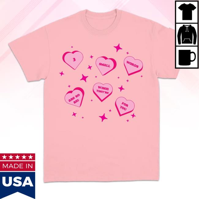 Misterwives Merch Store Valentine’s Day Tee