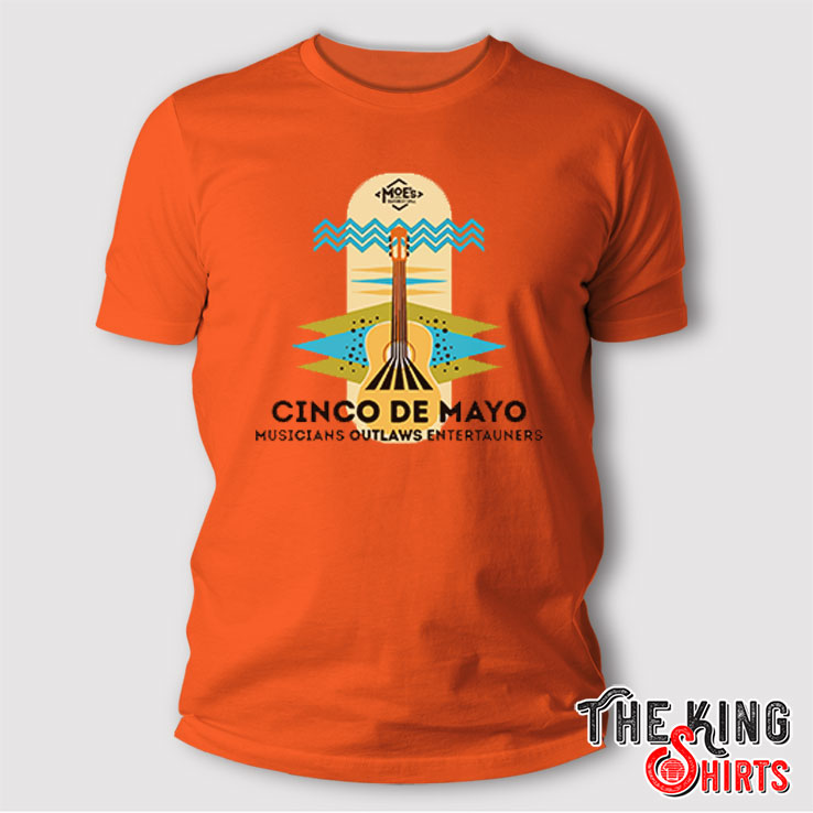 Moe's Free T Shirt Cinco De Mayo