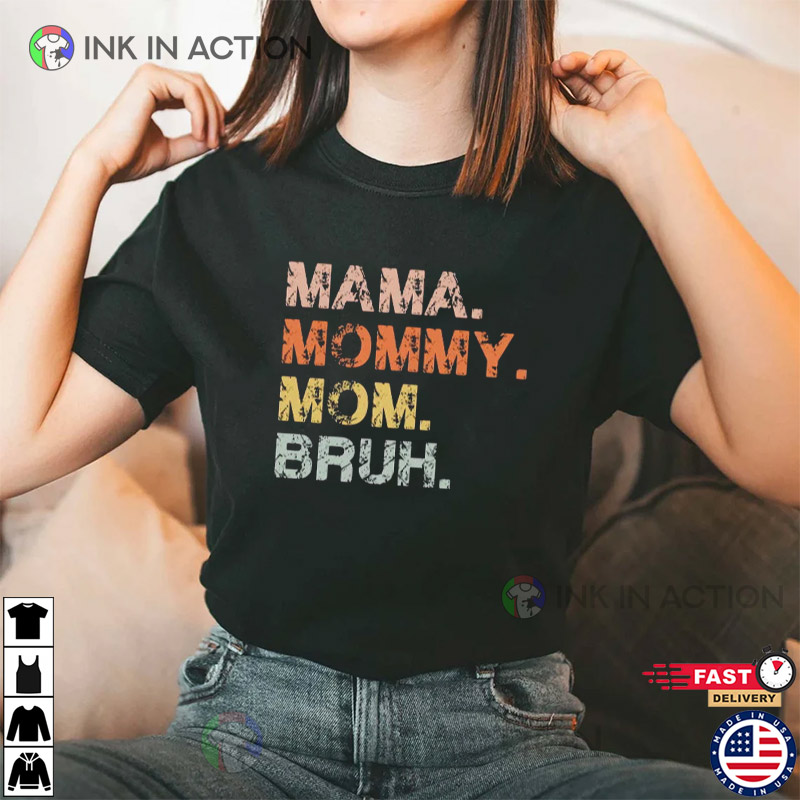 Mom Life Shirt, Mother’s Day T-shirt, Mother’s Day Gift