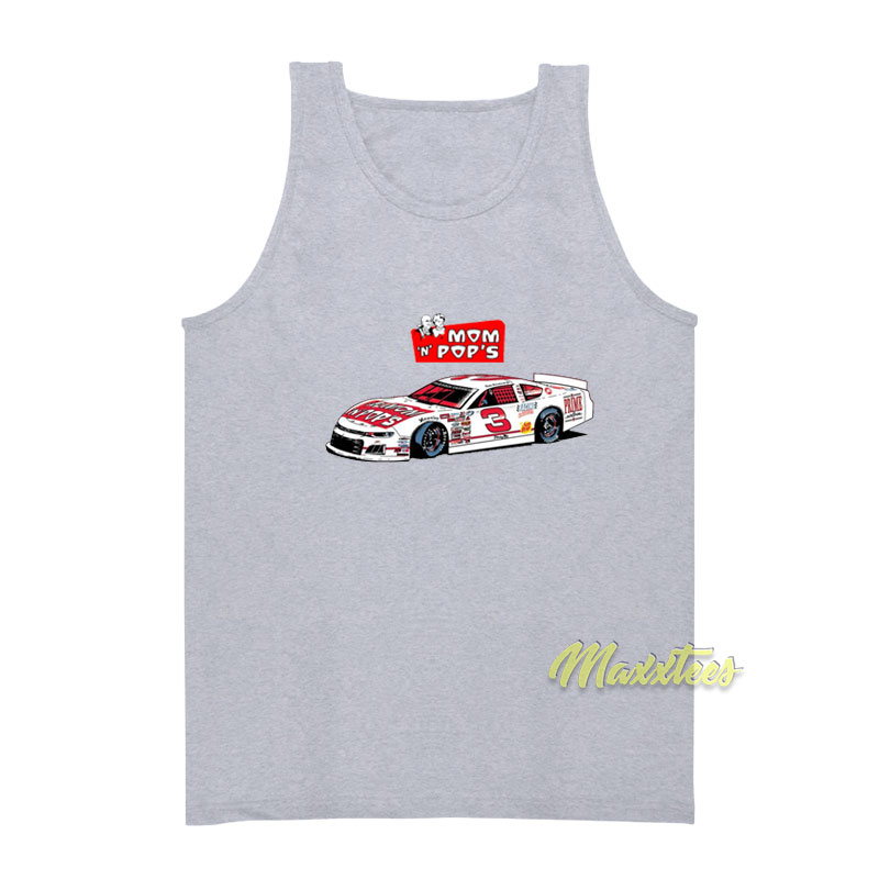 Mom N Pop's Dale Earnhardt Jr Tank Top