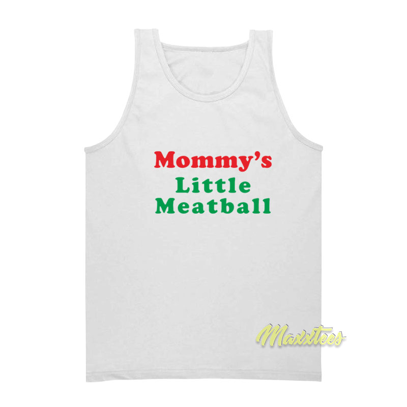 Mommy's Little Meatball Tank Top