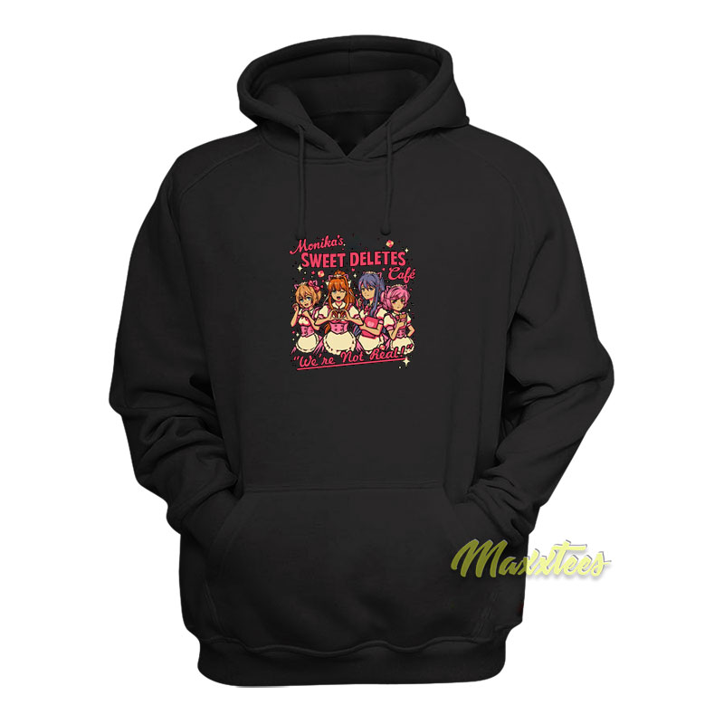 Monika's Sweet Deletes Cafe Hoodie