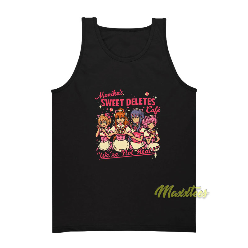 Monika's Sweet Deletes Cafe Tank Top