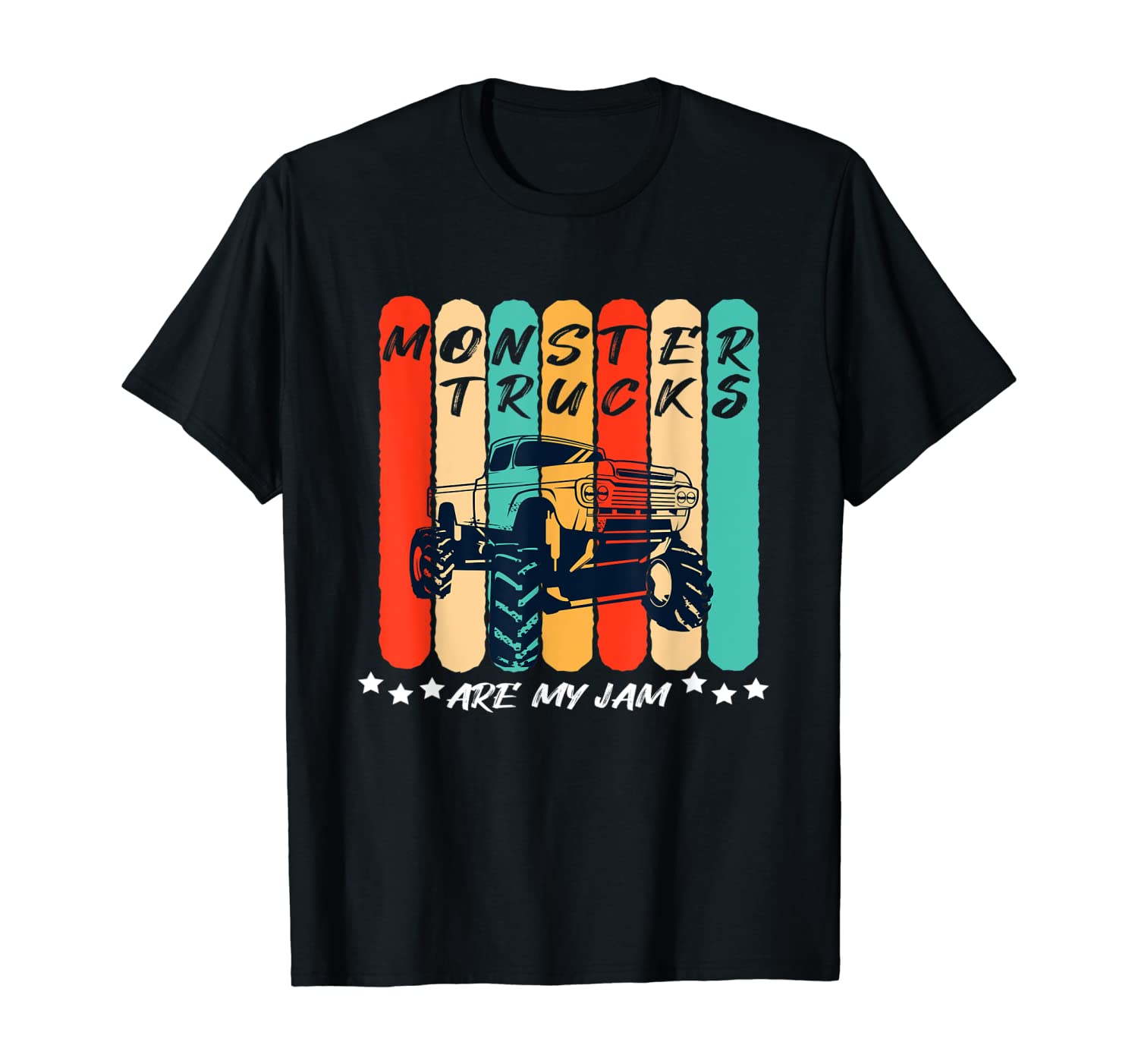 monster truck jam t shirts