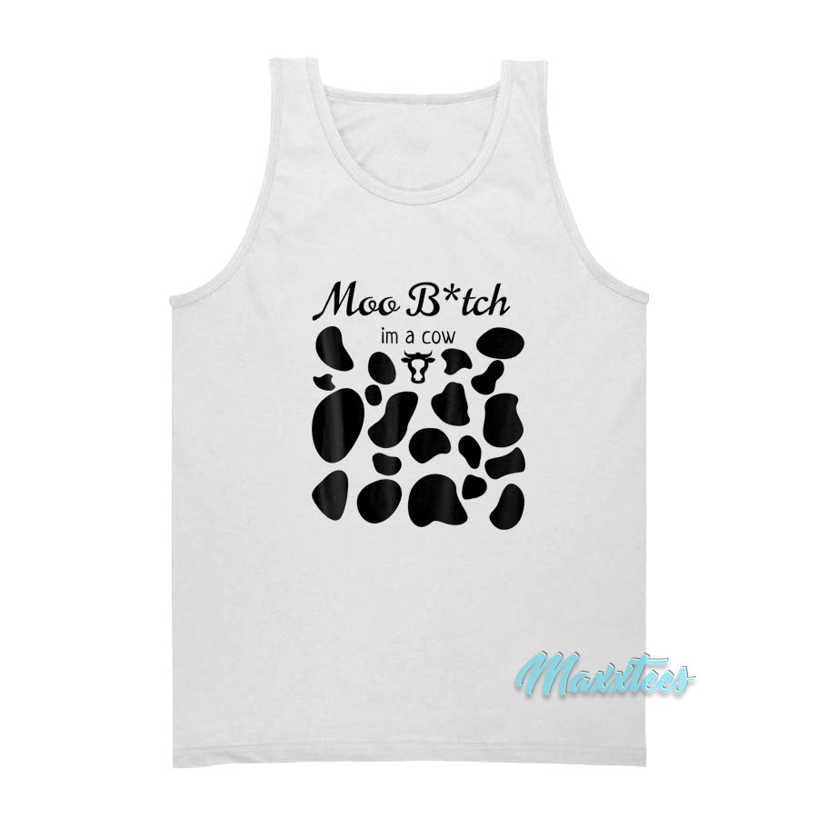Moo I'm A Cow Tank Top