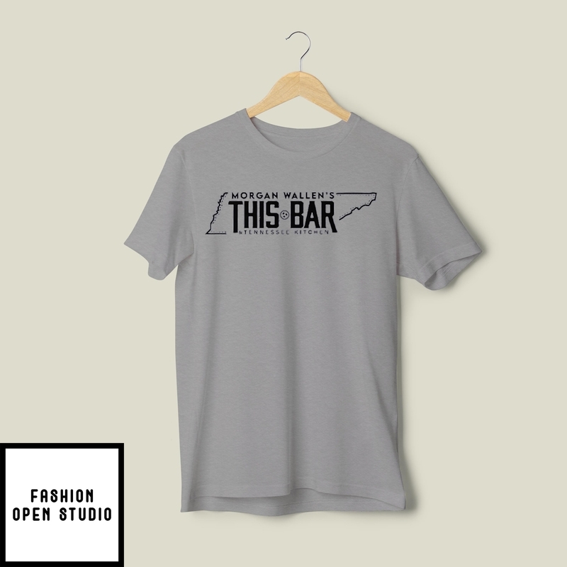 Morgan Wallen’s This Bar & Tennessee Kitchen T-shirt