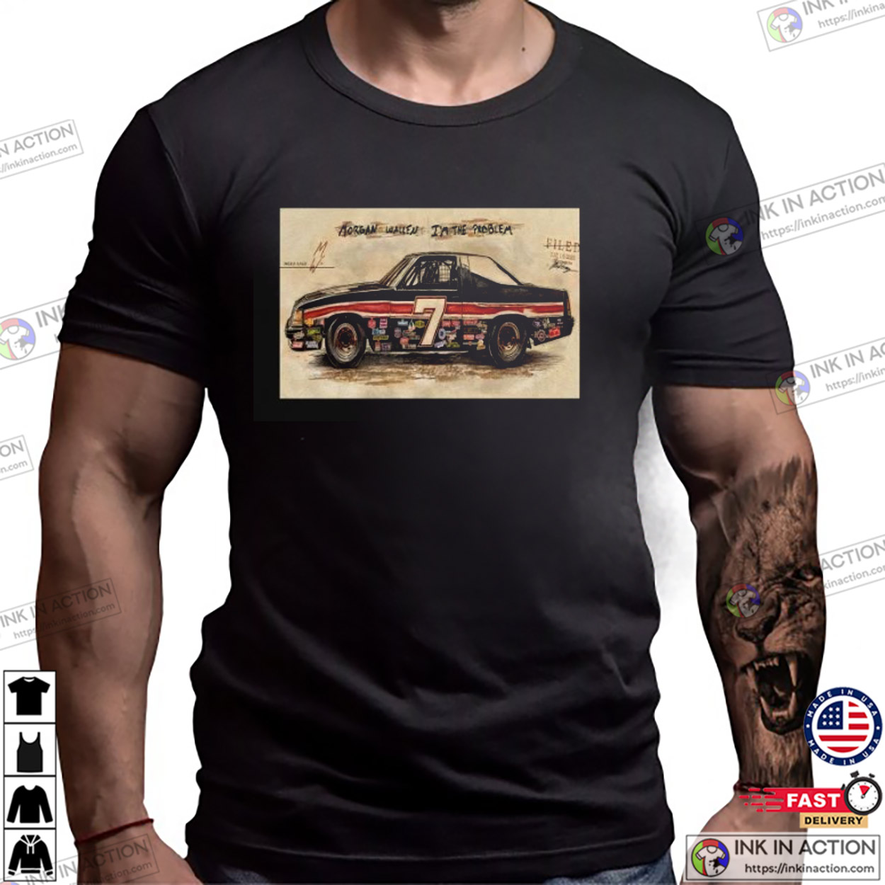 Morgan Wallen I’m The Problem Oldschool Car Tee
