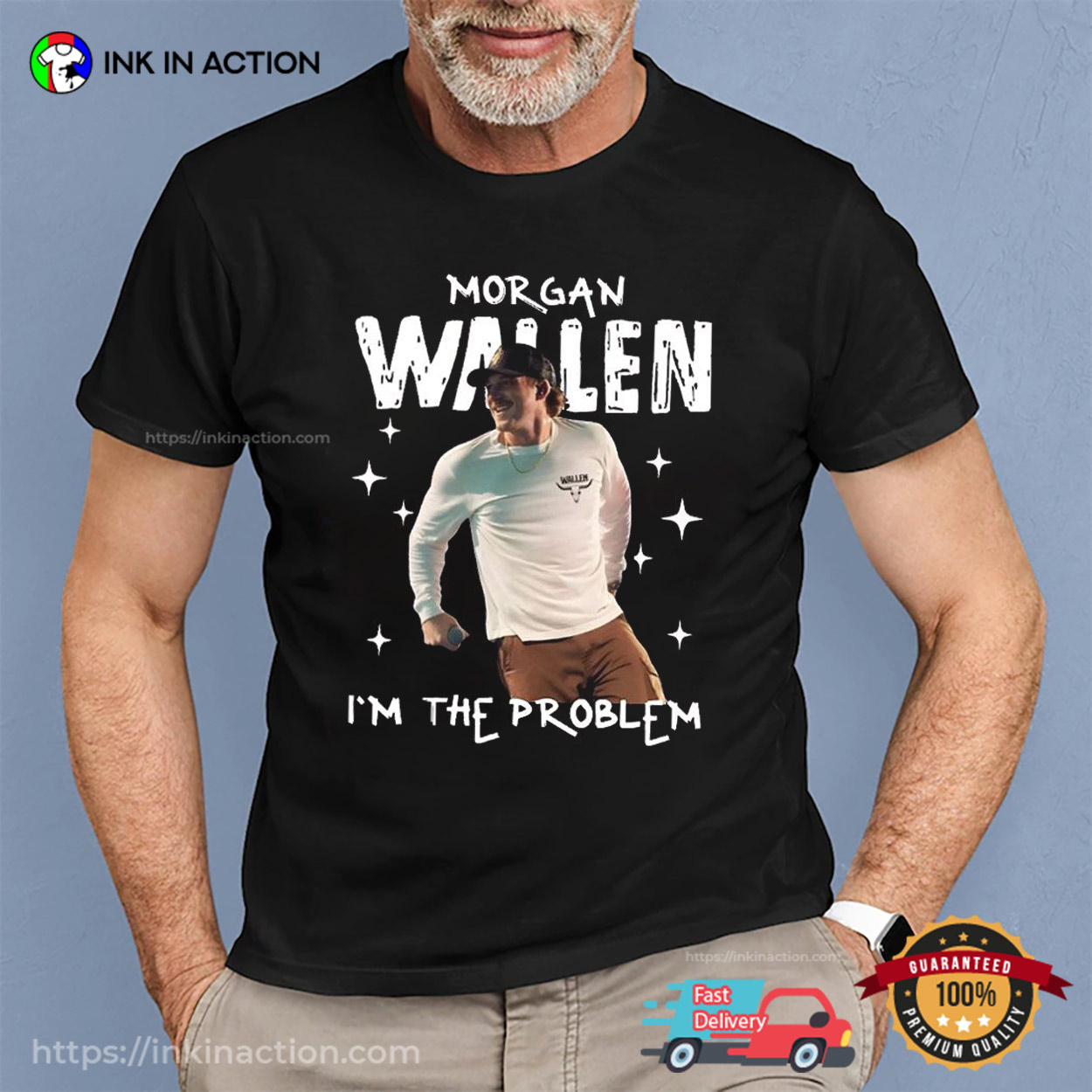 Morgan Wallen I’m The Problem Shirt