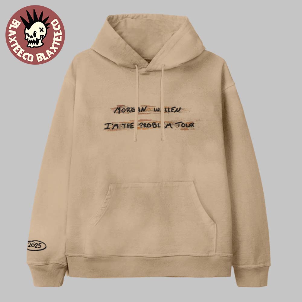 Morgan Wallen I’m The Problem Tour 2025 Hoodie