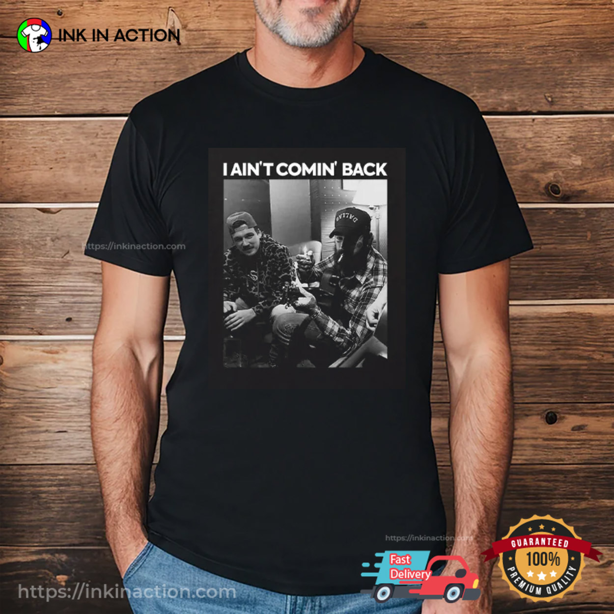 Morgan Wallen Post Malone I Ain’t Comin’ Back Shirt