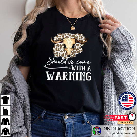 Morgan Wallen T-shirt, Should’ve Come With A Warning T-shirt