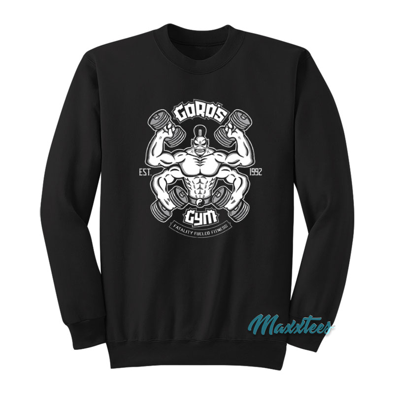 Mortal Kombat Goro's Gym Sweatshirt