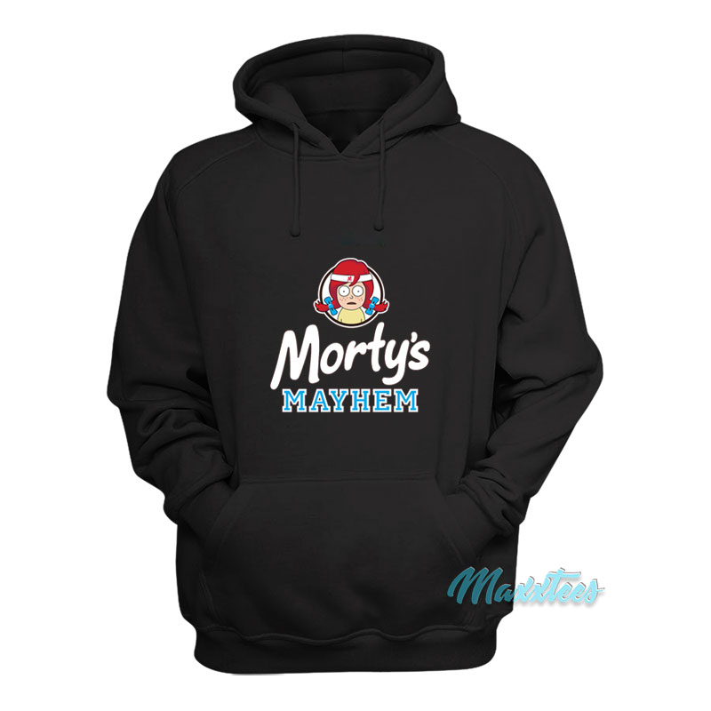 Mortys Mayhem Wendy's Hoodie