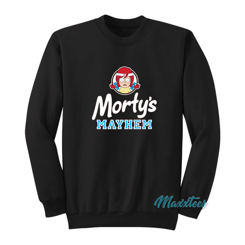 Mortys Mayhem Wendy's Sweatshirt