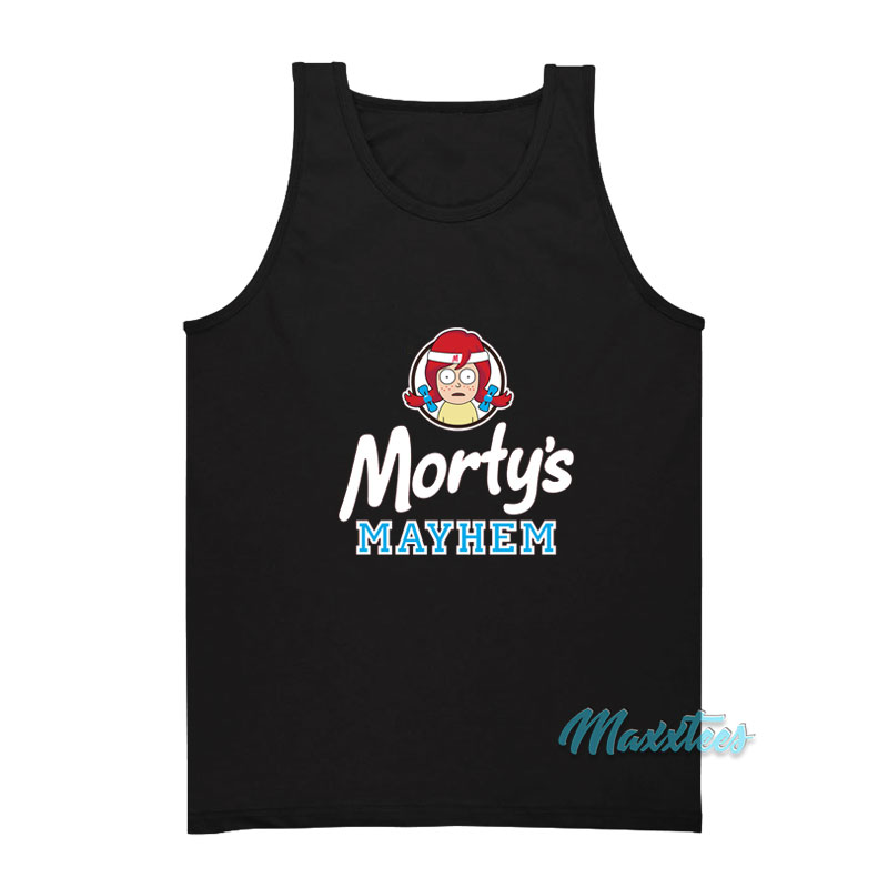 Mortys Mayhem Wendy's Tank Top