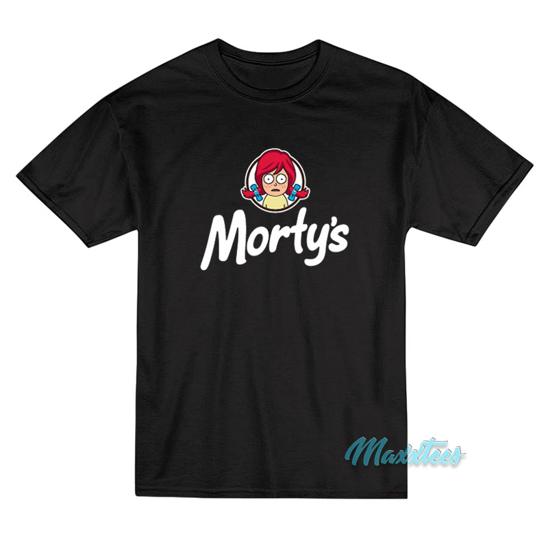 Mortys Wendy's T-shirt