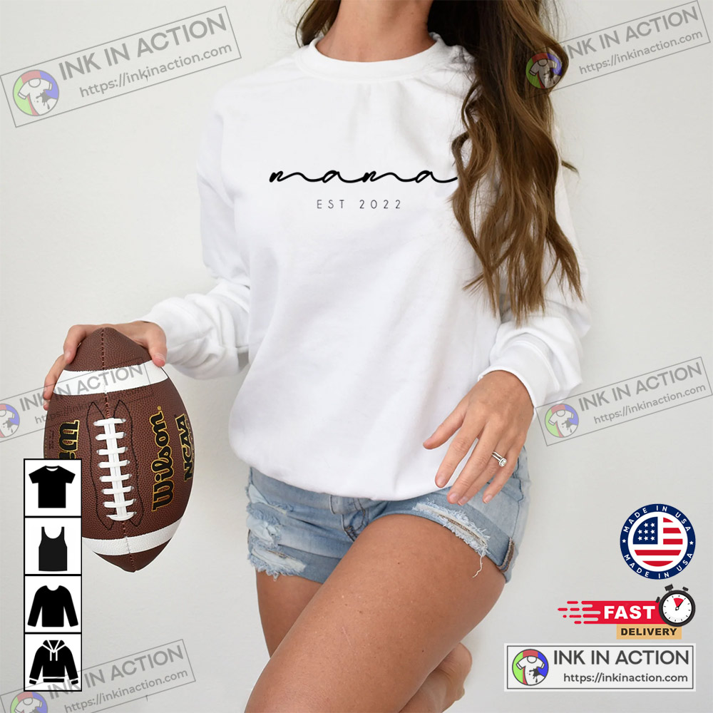 Mother’s Day Custom Year Est Shirt, Thoughtful Mom Gifts