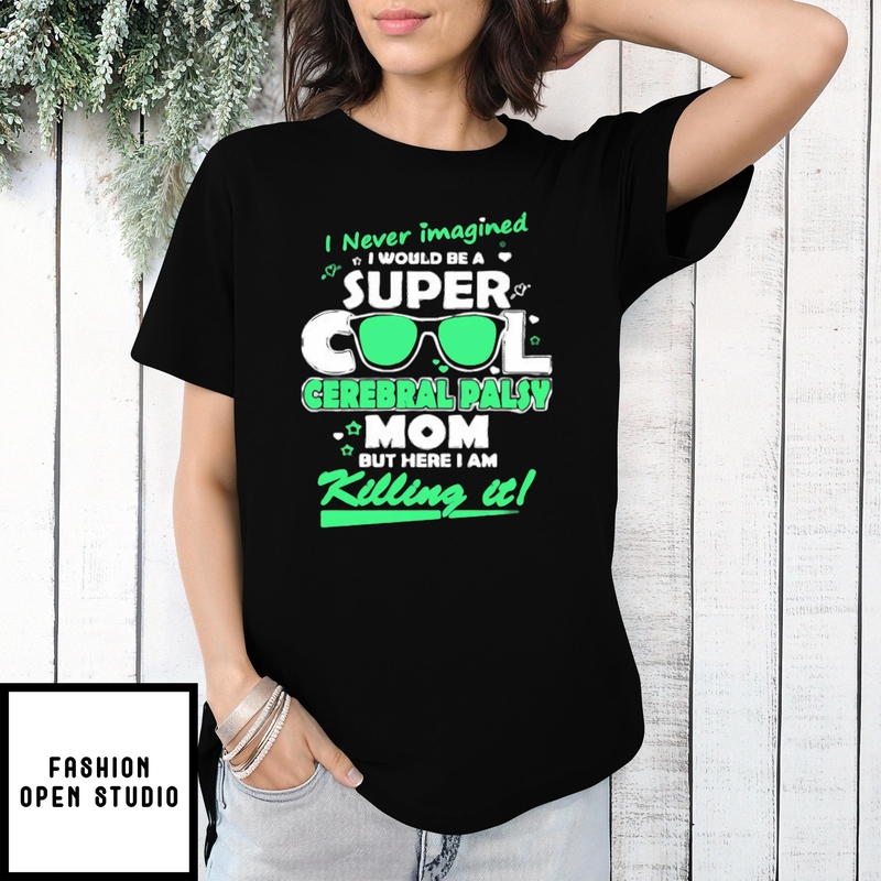 Mother’s Day Funny Gift Ideas Apparel Cool Mom T-shirt