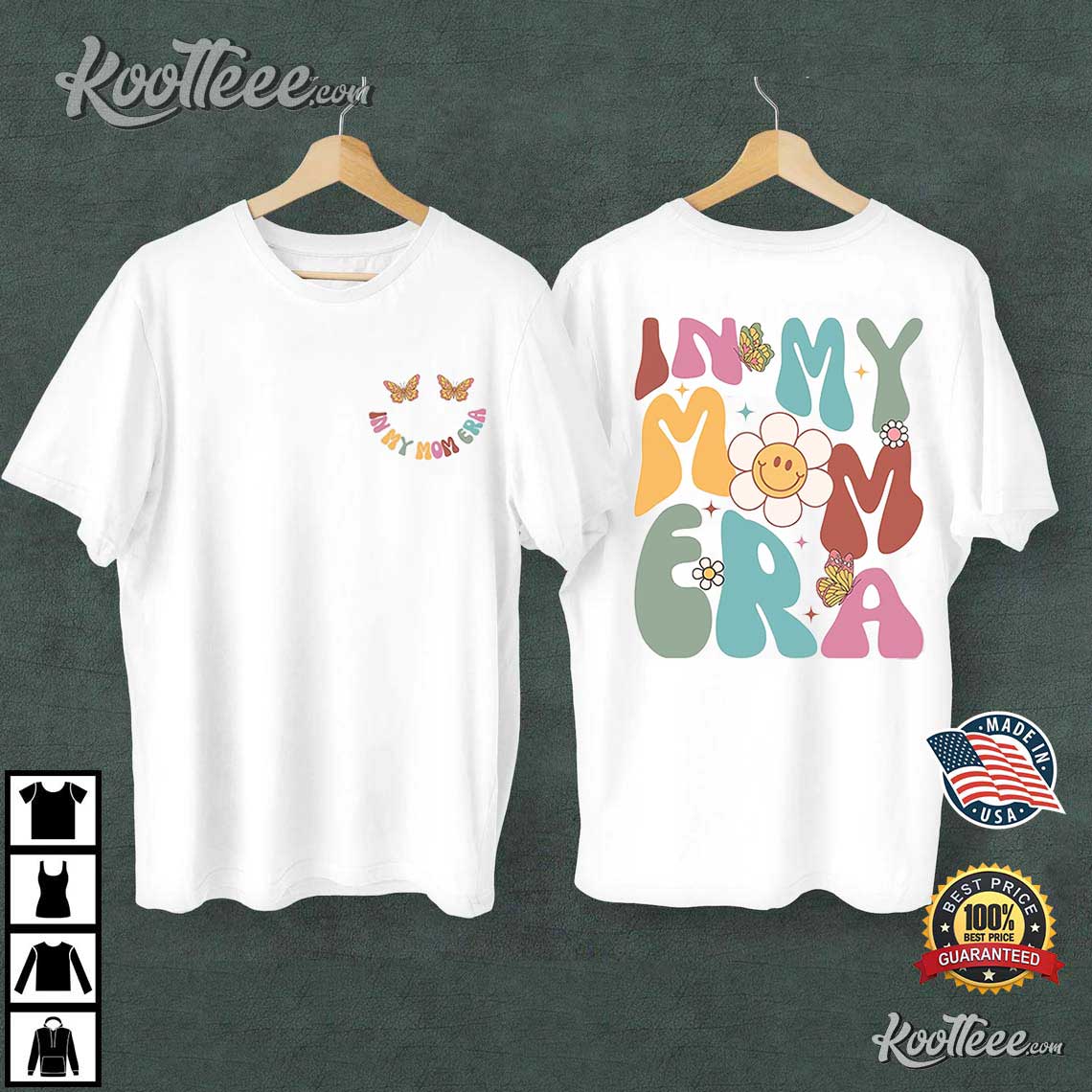 Mother’s Day In My Mom Era T-shirt