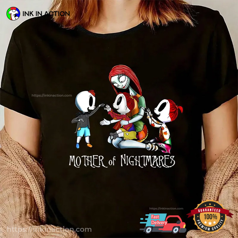 Mother Of Nightmare Cartoon Happy Mother’s Day Shirt