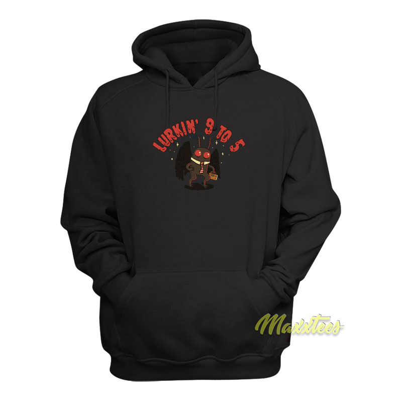 Mothman's Day Job Hoodie