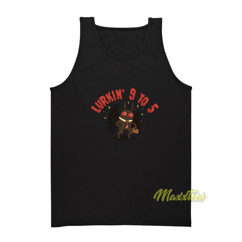 Mothman's Day Job Tank Top